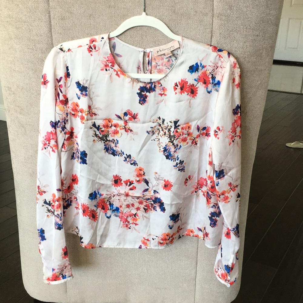 Philosophy Floral Blouse